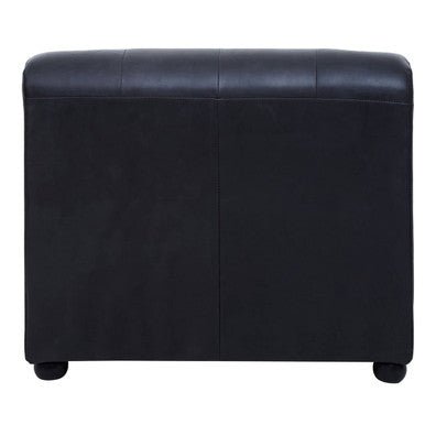King Left Arm Leather Seat Sofa