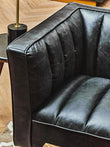 King Three Seater Sofa With Flared Arms