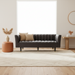 King Three Seater Sofa With Flared Arms