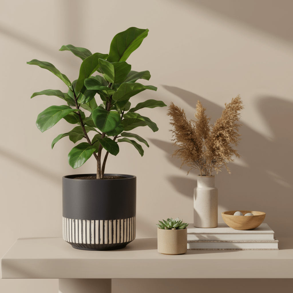 Kiso Large Ceramic Planter