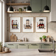 Paris Café Street Scene Kitchen Art wall art | 