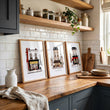 Paris Café Street Scene Kitchen Art wall art | 