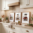 Paris Café Street Scene Kitchen Art wall art | 