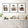 Paris Café Street Scene Kitchen Art wall art | 