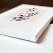 Kitchen Art Wall Decor French Country Botanical Ivory Grey Floral wall art displayed on a wall in a styled room — view 5
