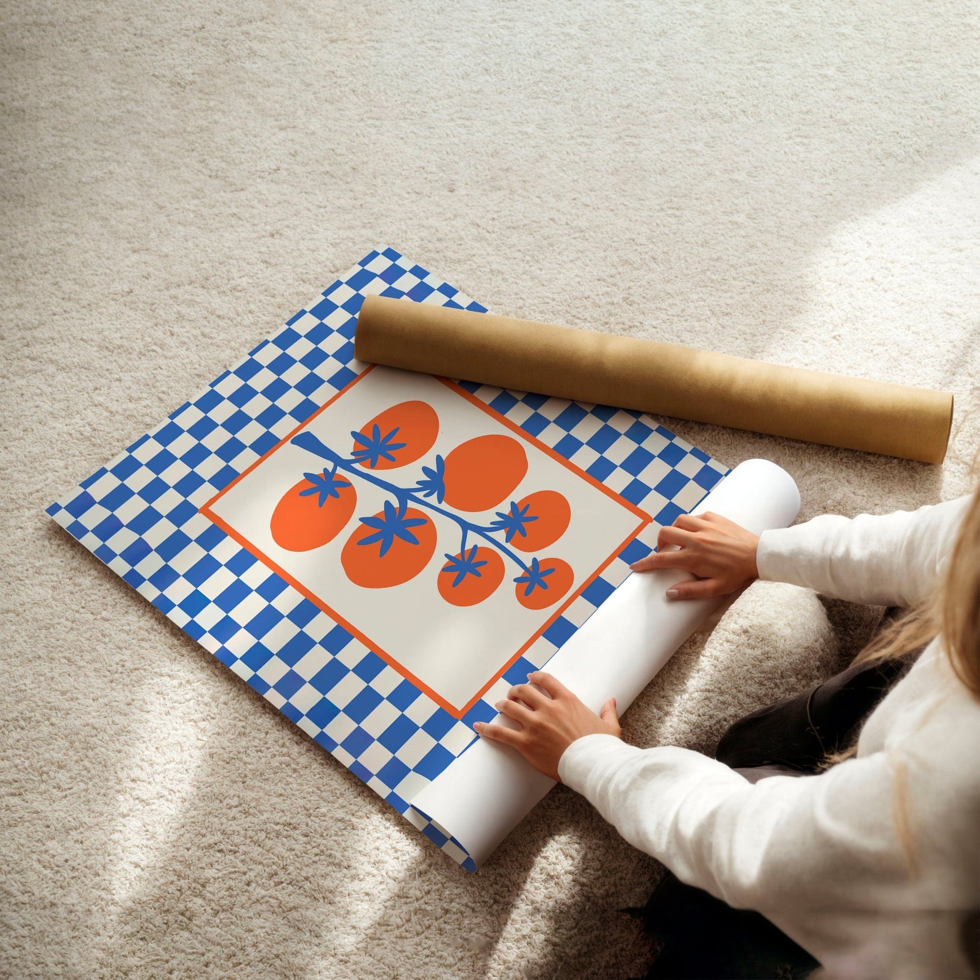 Kitchen Artwork | Set of 3 Italian Lifestyle Wall art Prints