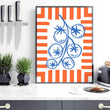 Kitchen Modern Wall Decor | Set of 3 Italian Lifestyle Wall art Prints