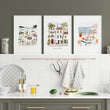 Kitchen Paintings for Wall 