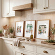 Kitchen wall art Cottage Flower Shop Wall Art displayed on a wall in a styled room — view 4