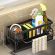 Kitchen Shelf Rag Storage Drainage Shelf No - Punch Storage Rack Home Spice Rack Sink Tap Sink Drainage Rack Kitchen Accessories