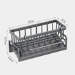 Kitchen Shelf Rag Storage Drainage Shelf No - Punch Storage Rack Home Spice Rack Sink Tap Sink Drainage Rack Kitchen Accessories