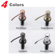 Kitchen Soap Dispensers 500ml Build in Dispenser Soap For Kitchen Bathroom Accessories Stainless Steel Pump Liquid PE Bottle