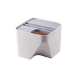 Kitchen Trash Can Recycle Bin Stacked Sorting Trash Bin Household Dry And Wet Separation Waste Bin Rubbish Bin for Bathroom