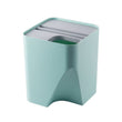 Kitchen Trash Can Recycle Bin Stacked Sorting Trash Bin Household Dry And Wet Separation Waste Bin Rubbish Bin for Bathroom