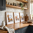 Kitchen Wall Decor London Travel Art wall art | 