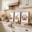 Kitchen Wall Decor London Travel Art wall art | 