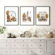 Kitchen Wall Decor London Travel Art wall art | 