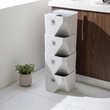 Kitchen Trash Can Recycle Bin Stacked Sorting Trash Bin Household Dry And Wet Separation Waste Bin Rubbish Bin for Bathroom