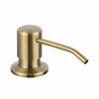 Kitchen Soap Dispensers 500ml Build in Dispenser Soap For Kitchen Bathroom Accessories Stainless Steel Pump Liquid PE Bottle