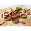 Kora Acacia 7 Piece Salad Serving Set