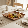 Kora Acacia Curved Sides Serving Platter