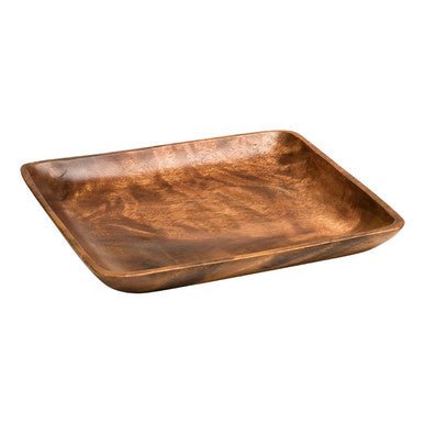 Kora Acacia Curved Sides Serving Platter