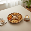 Kora Acacia Five Section Round Serving Dish