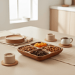 Kora Acacia Four Section Serving Dish