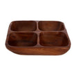 Kora Acacia Four Section Serving Dish