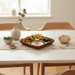 Kora Acacia Four Section Serving Dish