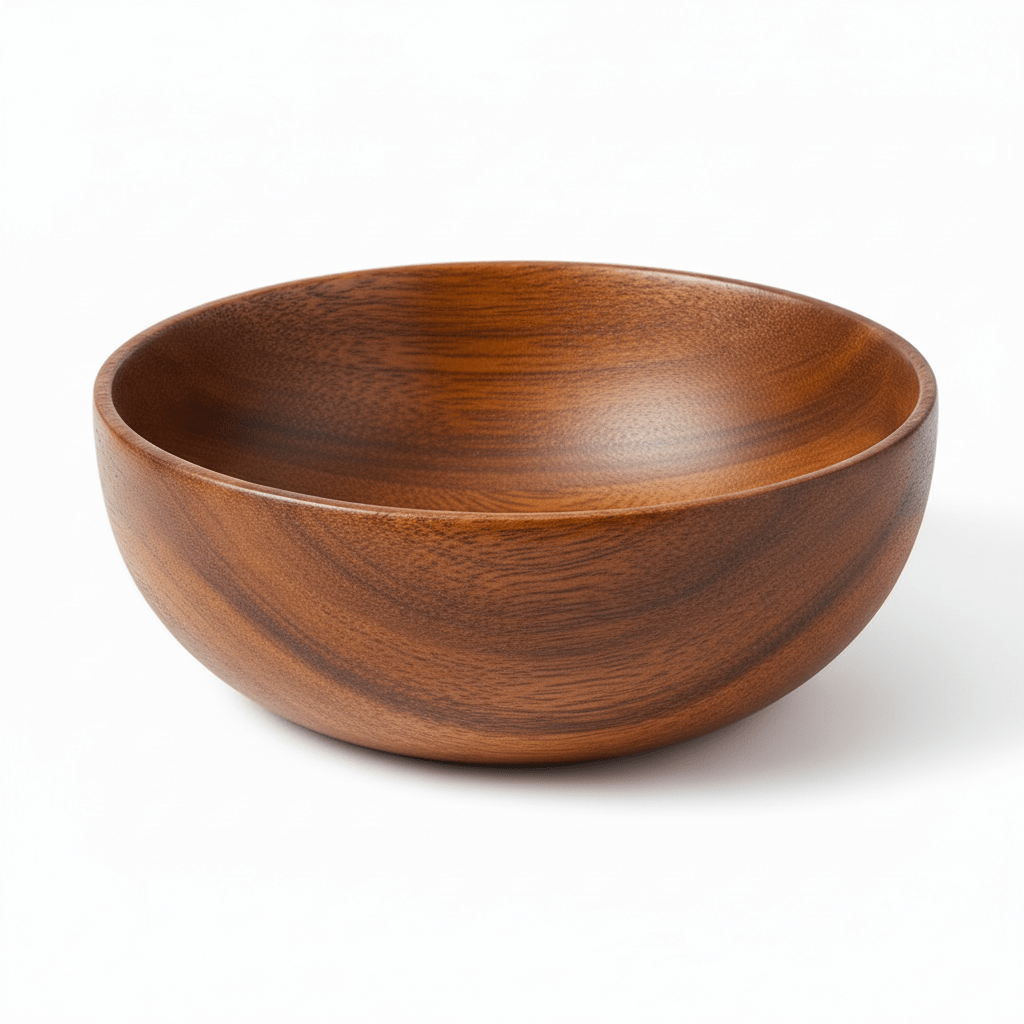 Kora Acacia Fruit And Salad Bowl