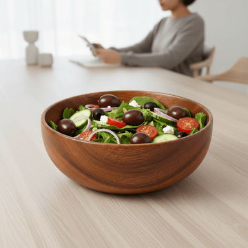 Kora Acacia Fruit And Salad Bowl