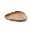 Kora Acacia Large Curved Triangular Serving Dish