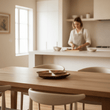 Kora Acacia Large Four Section Serving Dish