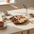 Kora Acacia Large Four Section Serving Dish