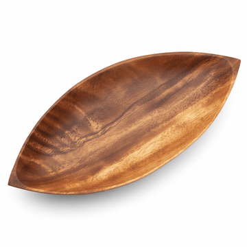 Kora Acacia Large Leaf Platter