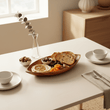 Kora Acacia Large Leaf Platter