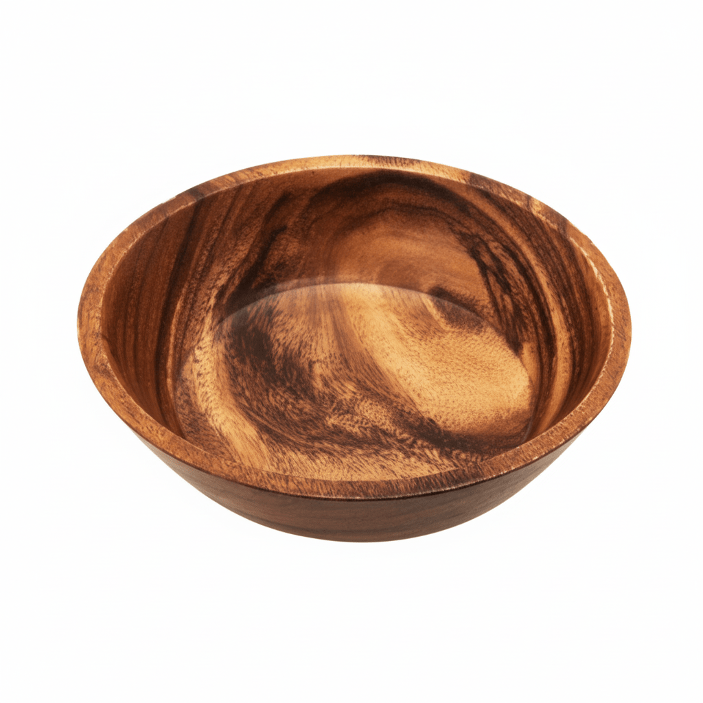 Kora Acacia Large Round Bowl