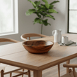 Kora Acacia Large Round Bowl