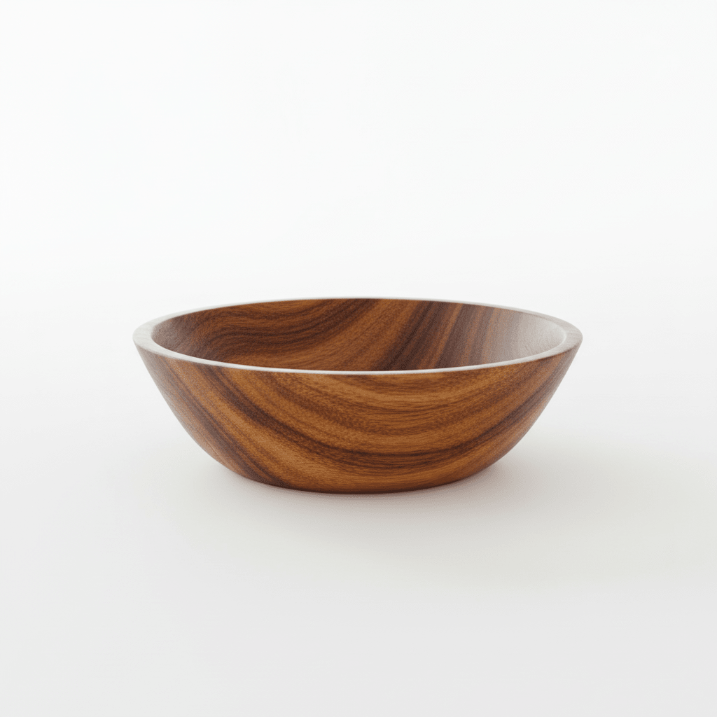 Kora Acacia Large Round Bowl