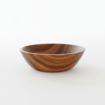 Kora Acacia Large Round Bowl