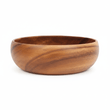 Kora Acacia Large Round Salad Bowl