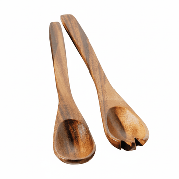 Kora Acacia Large Salad Servers