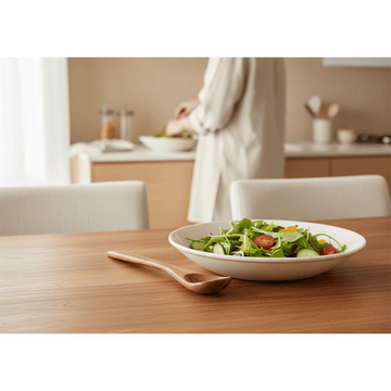 Kora Acacia Large Salad Servers
