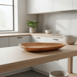 Kora Acacia Medium Curved Triangular Serving Dish