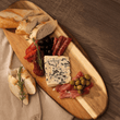 Kora Acacia Oval Serving And Chopping Board