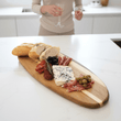 Kora Acacia Oval Serving And Chopping Board