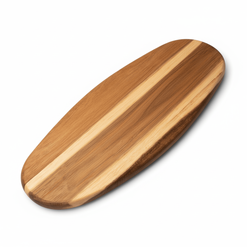 Kora Acacia Oval Serving And Chopping Board