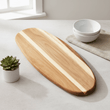 Kora Acacia Oval Serving And Chopping Board