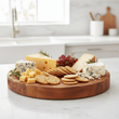Kora Acacia Round Chopping And Serving Board